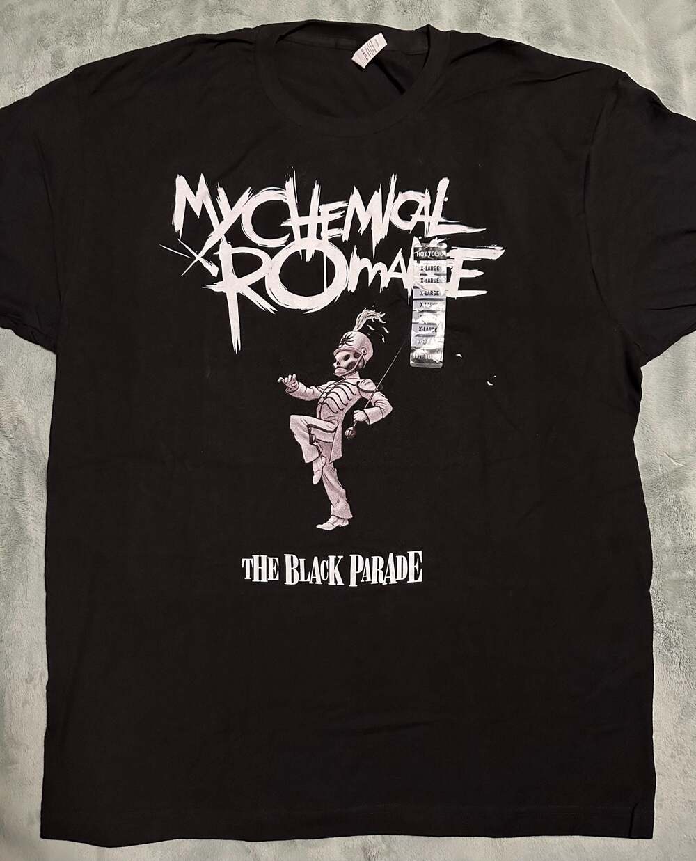 NWT - My Chemical Romance The Black Parade Graphic T-Shirt, Size XL